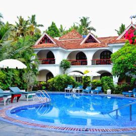 Molly's Retreat, hotell i Kovalam