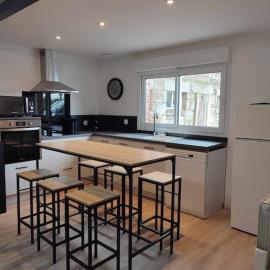 Maison privée de 1 à 6 voyageurs
