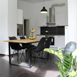Zimmer mit 2 Betten im Zentrum