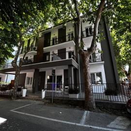 Hotel apartments Crisvan, hotell i Bellaria-Igea Marina