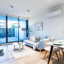 Brilliant Quay Boulevard Apt, viešbutis mieste Werribee South