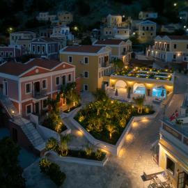 Opera House Hotel, hotel en Symi