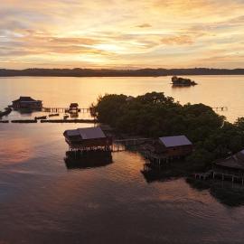 Imagination Island Eco Resort, hotel v Gizo