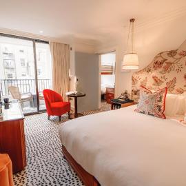 The Leinster, hotell sihtkohas Dublin