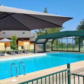 Coquet studio en pleine nature, hotel a Lugrin