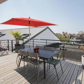 -LE ROOF- Sublime rooftop Concarneau hyper centre