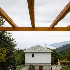 EPOS hotel, hotel in Tsagarada