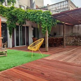 maison de village, hotel a Laplume