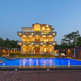 SaffronStays Varenya Villa