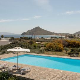 Isterni - 3 BR Sea View 13 min Naousa - Blue Coral 1, hotel en Isterni