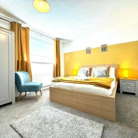 The Alnham, Large 3 bed apartment, Close to the City