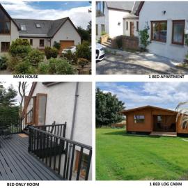 Canterra Cottage, hotel in Tain