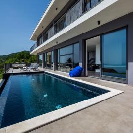 Luxury Villa The View in Opatija - for 12 people with incredible sea view & wellness