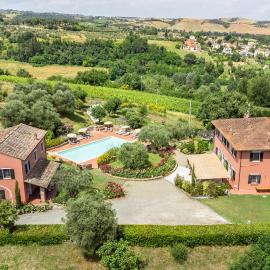 Villa Boscone by Mmega, hotel Quercében