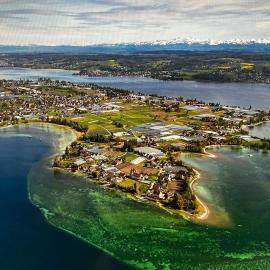 Wohnung direkt am See, 58 qm, hotel a Reichenau