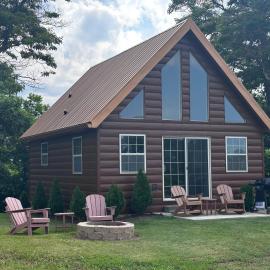 Cozy 1 bedroom cabin in the heart of Jonesborough, hotel a Jonesborough