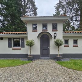 Viesnīca Casa do Cervo, Boshof 6 Luxe met overdekt terras pilsētā Ermelo