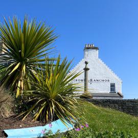 Crown and Anchor Inn, hotell sihtkohas Findhorn