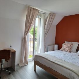Saint Jo Verte, chambre d' hôte Quartier Beaujoire Parc des expositions Parc Floral, hotel in Nantes