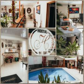 casa hotel hostal del cafe, hotel in Montenegro