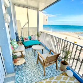 T2 Beach Paradise Vue Mer Palavas, hotel in Palavas-les-Flots