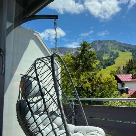 Bergnest Iseler mit Panoramablick, hôtel à Oberjoch