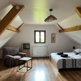 Ancienne ferme de Charles, hotel en Liebsdorf