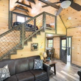 Lakeside Rendezvous by Stony Brook Cabins