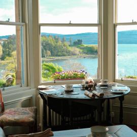 Glenaros Lodge، فندق في Salen