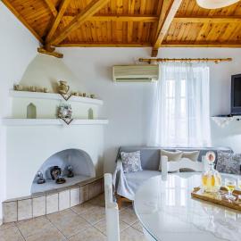 Skopelos Sunset traditional country house