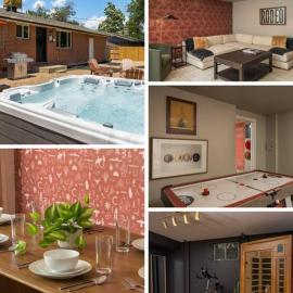 Arvada में, होटल Modern, Luxury Home with Hot Tub, Gym, Sauna, and 12 Minutes to Downtown Denver