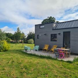 Tiny House, hotel Varneville-Bretteville városában