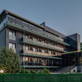 Sabaduri Hills, hotel u gradu Tsʼkhvarichamia