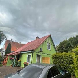 Viesnīca Domek blisko Zamku Malborkā