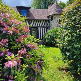La longère dans la prairie, hotell i Quetteville