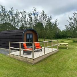 Three Peaks Pods, hotel in High Bentham