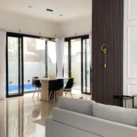 Eben Haezer Villas, hotel a Karangploso