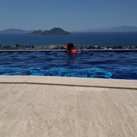 Bodrum eaSon Villa & House 350m2 Full Sea View with Private Infinity Pool