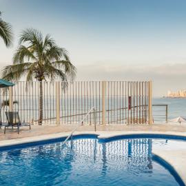 Bungalows Las Arenas, khách sạn ở San Patricio Melaque
