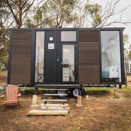 McCabe Farm Cabin by Tiny Away, viešbutis mieste Brookton