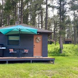 Cabin 3 at Horse Creek Resort