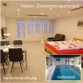 Sasbachwalden में, होटल Ferienwohnung Sasbachwalden H2 Ap3 mit beheiztem Innenpool und Sauna