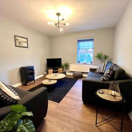 Beautiful 3 bedroom home in the heart of Alnwick, hotel a Alnwick
