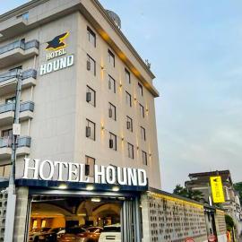 Suncheon Hound Hotel Suncheon Station Branch, hotel v destinácii Suncheon