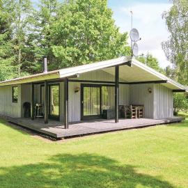 Holiday Home Bygtoften Glesborg Vi