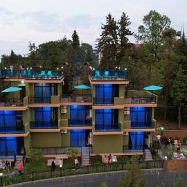 Villa Harmony, hotel a Chakvi