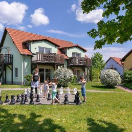 Müritzparadies - Feriendorf "Alte Fahrt", hotel em Rechlin