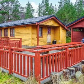 Gorgeous Home In Dirdal With Wifi、Dirdalのホテル