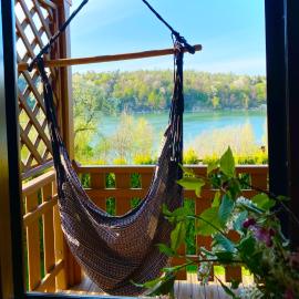 Dzika Cisza DOMEK CAŁOROCZNY, hotel a Olchowiec