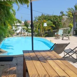 L'harmonie, hotel i Saint-Joseph